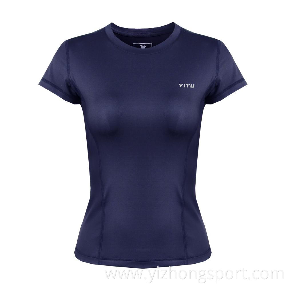 Moisture Wicking Womens T Shirt Breathable